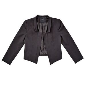 ASOS Crop Black Slim Tailored Blazer Jacket Slim Sz. 2